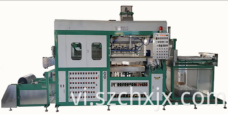 New design fully automatic plastic blister forming machine